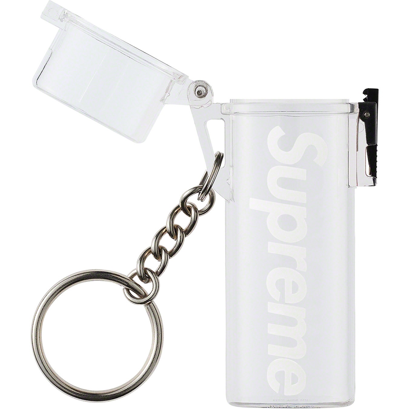 Waterproof Lighter Case Keychain view 3